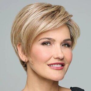 RAQUEL WELCH MONOLOGUE (PETITE/AVERAGE) in RL119 Silver and Smoke